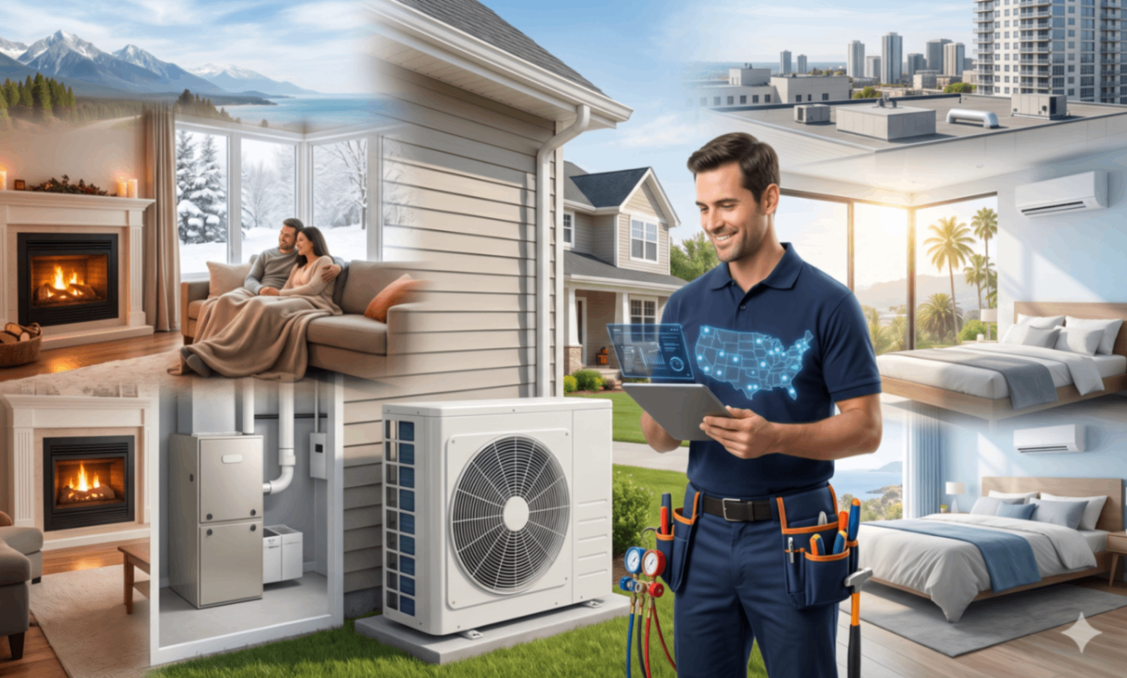 HVAC in Evarts, KY